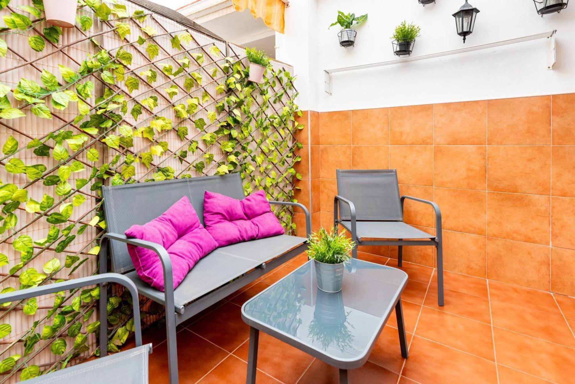 Holidays2Malaga Carril Penthouse Terrace Kültér fotó