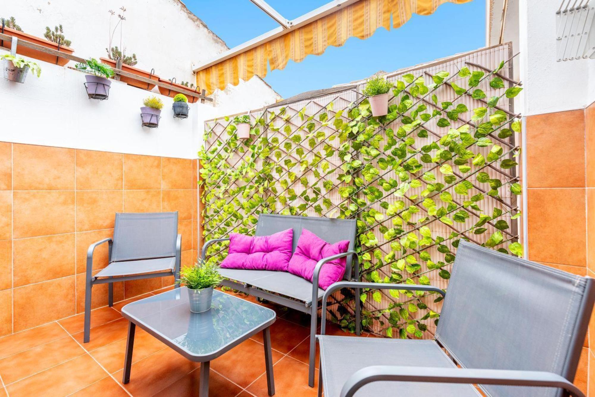 Holidays2Malaga Carril Penthouse Terrace Kültér fotó