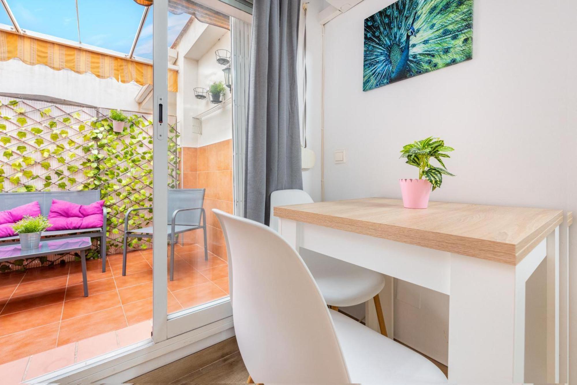 Holidays2Malaga Carril Penthouse Terrace Kültér fotó